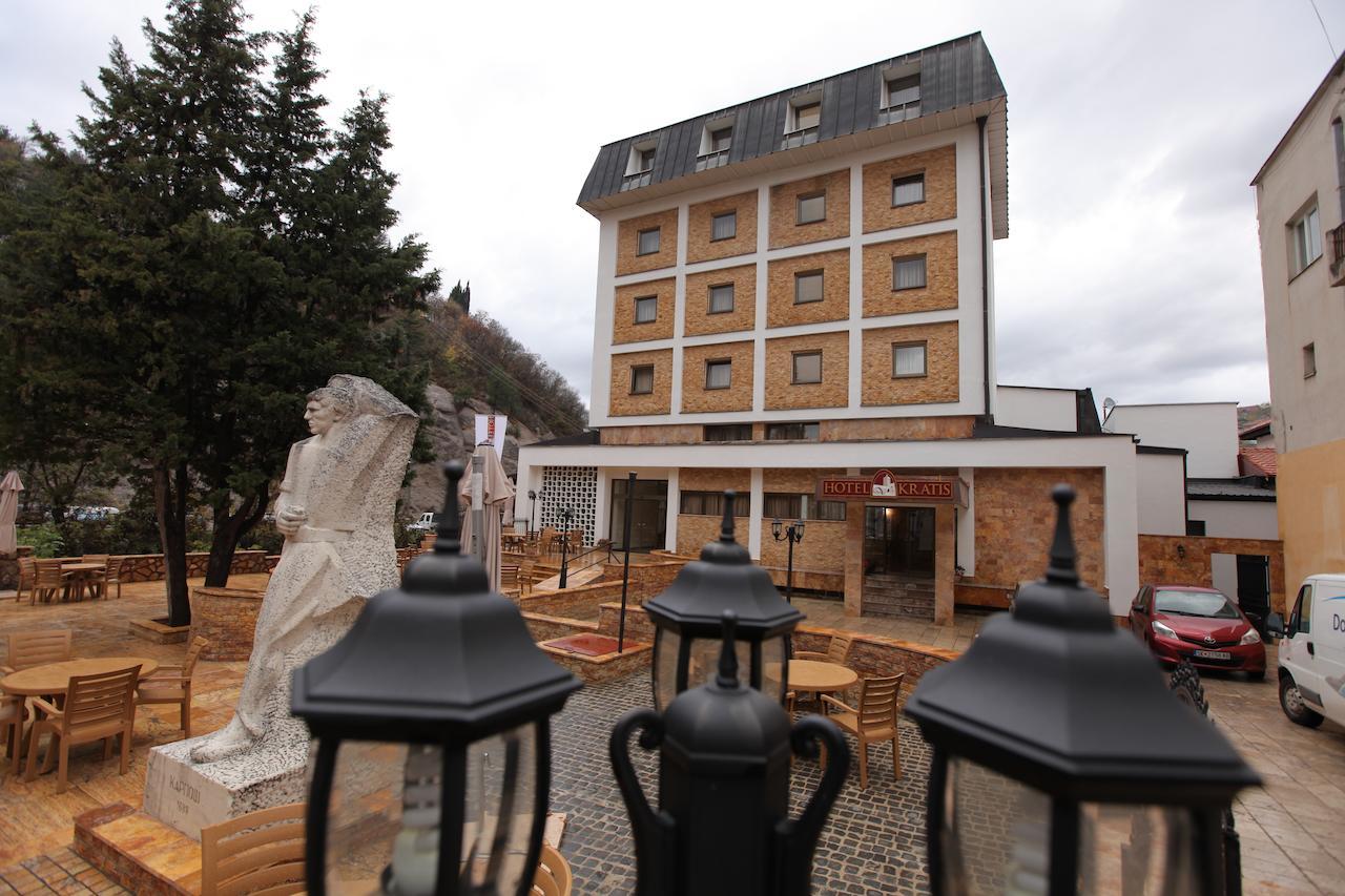 Hotel Kratis Kratovo Exterior photo